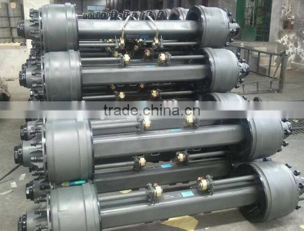 Caravan Trailer Bogie For Trailer Body Spare Parts, Semi Trailer Bogie Suspension