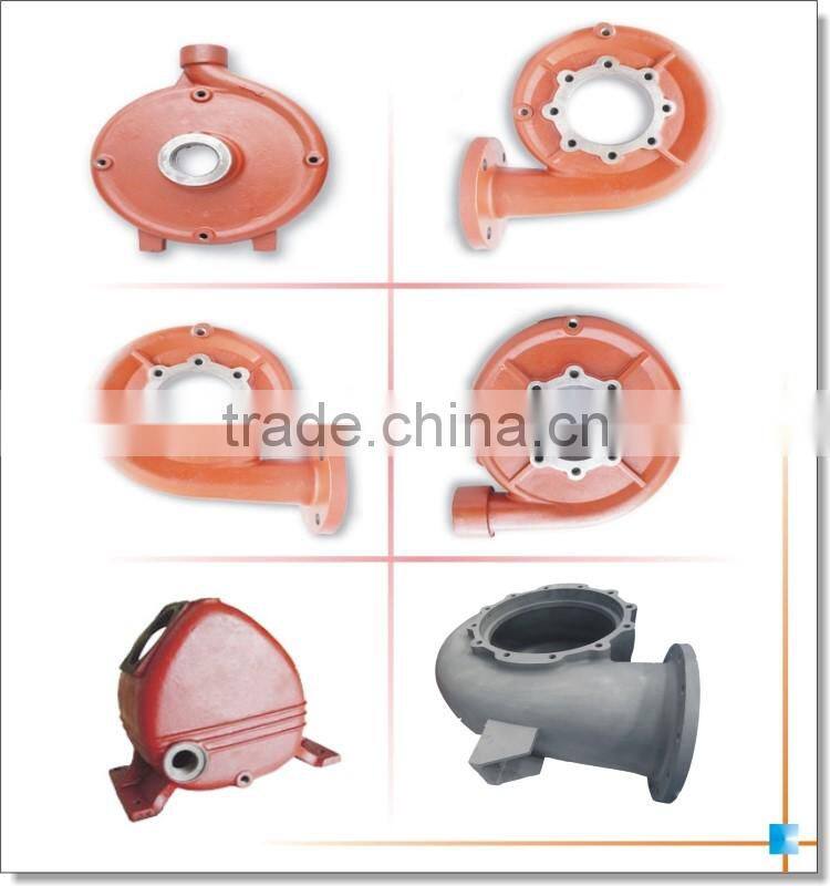 OEM custom cast iron paint casting