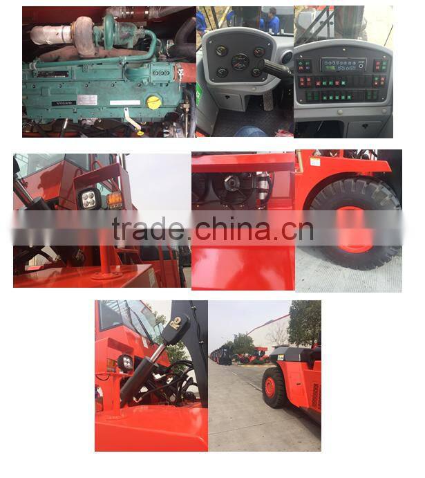 8 ton capacity diesel forklift,big capacity forklift diesel 8000kg