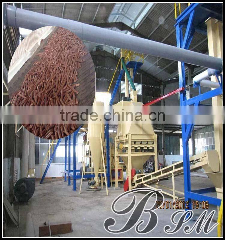 Top quality low price Malaysia hot sale EFB Pellet Plant