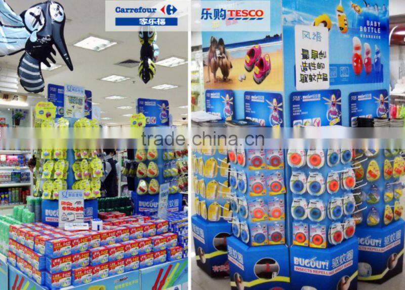 Haierc Clorful Mosquito Repellent Band Promotional Mosquito Repellent Bracelet