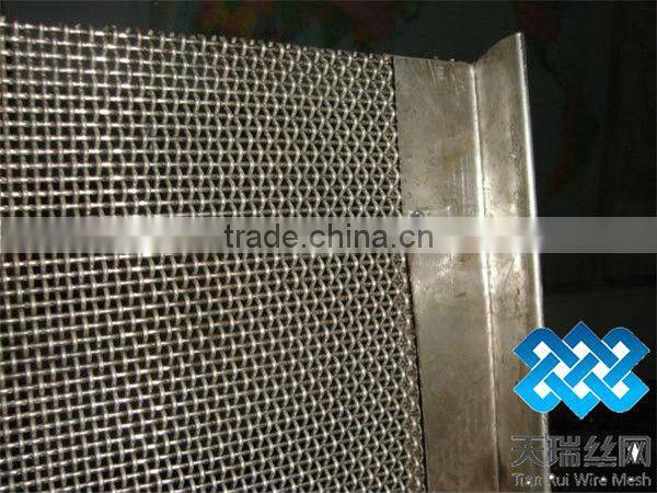 galvanized crimped wire mesh