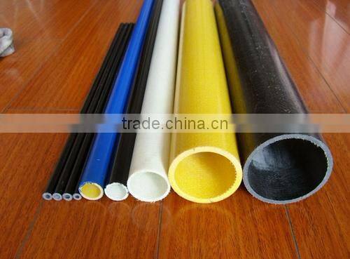 frp support beams round/Vegetable greenhouses stent/Glass fiber reinforced plastic round rods circular tube