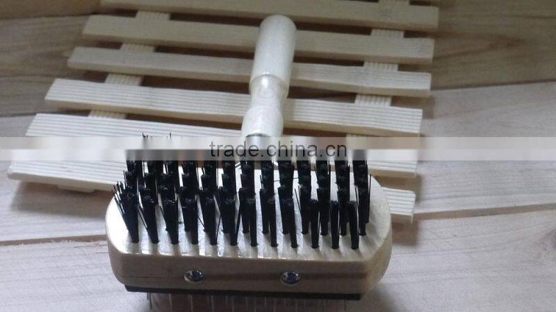 Pet accessory dog cleaning brush