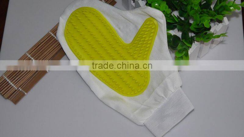 pet supply dog brush gloves