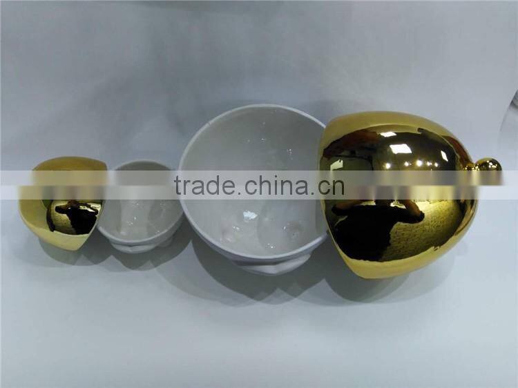 hot sale personalized color glazed decorative ceramic custom candle jar