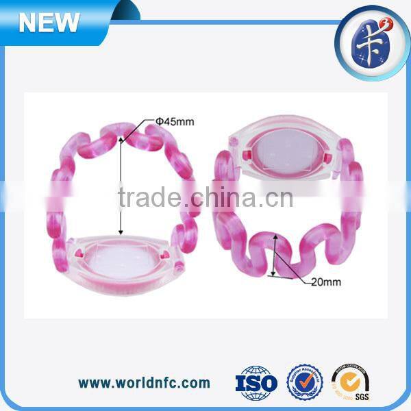 Low Cost 125KHz Re-writable EM4305 ABS Wristband