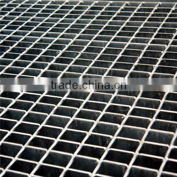 Low carbon Pvc coated Steel grating for construction