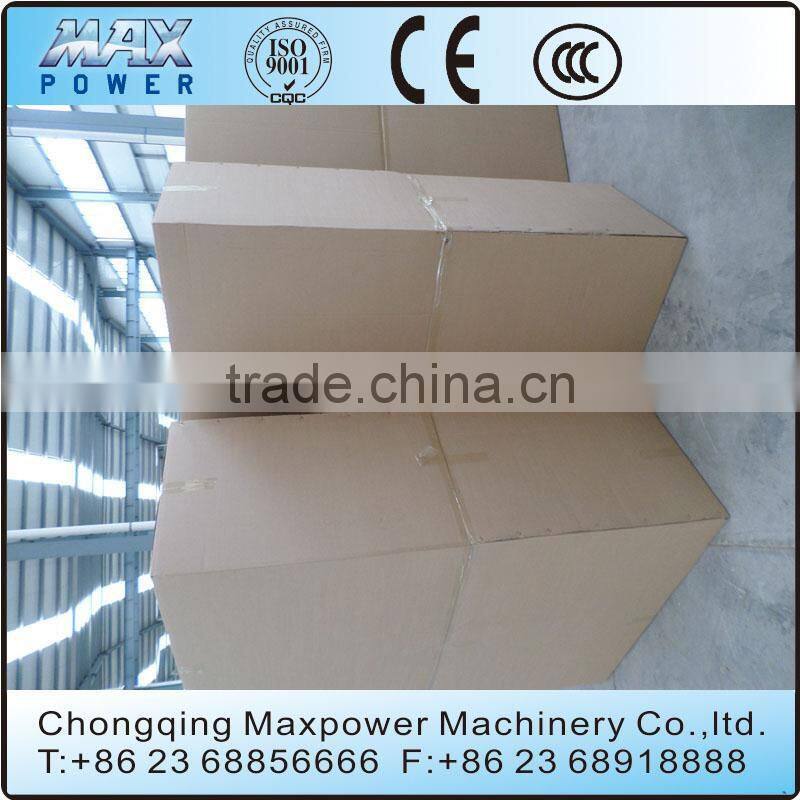 Greenhouse evaporative cooling pad