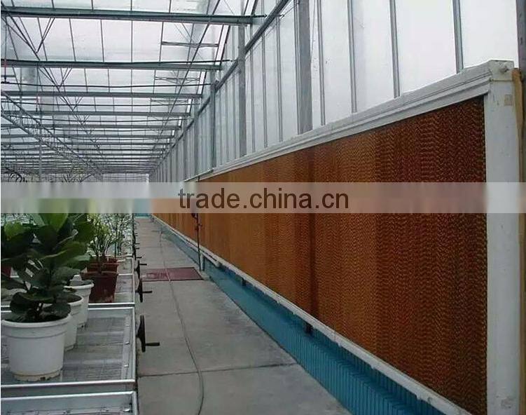 Greenhouse cooling pad