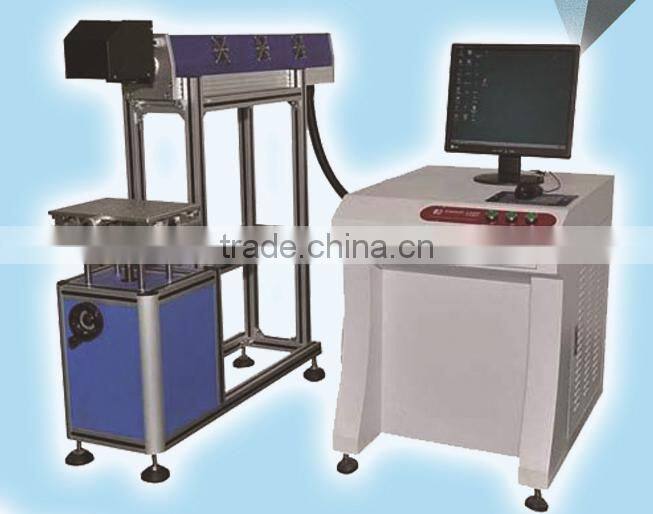 Hot sell top rank quatily and low price desktop no optical pollution fiber laser marking machine