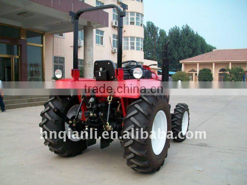 QLN-554 tractor;a 55HP chinese tractor from China qianli brand to buy