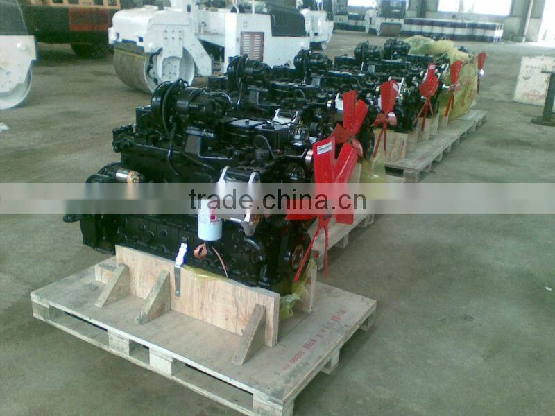 Tir-three wheel static road roller made in China
