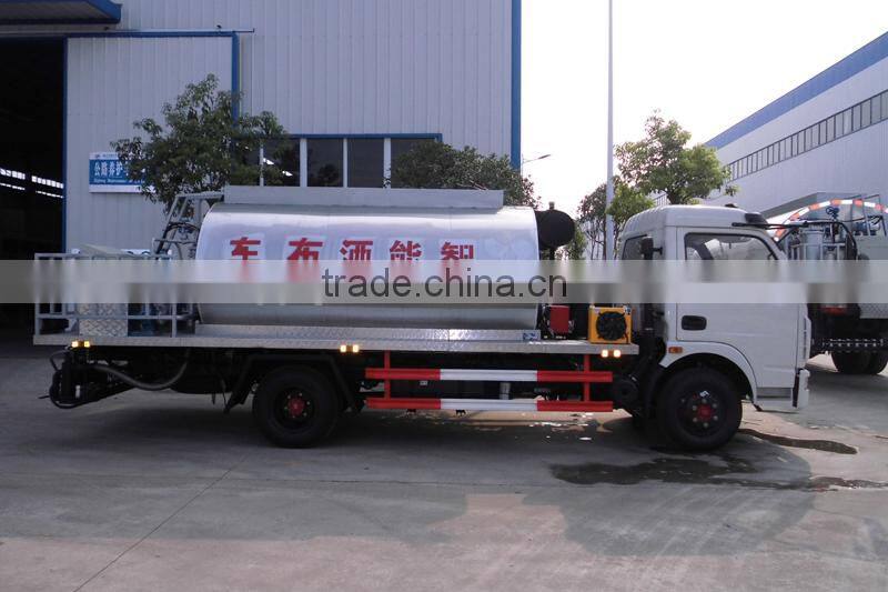 Dongfeng DLK 6000 L Bitumen Distributor Truck, Bitumen Sprayer Truck