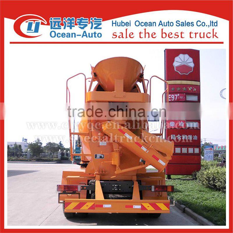 SINOTRUK 6cbm concrete mixer truck with 4*2 driver