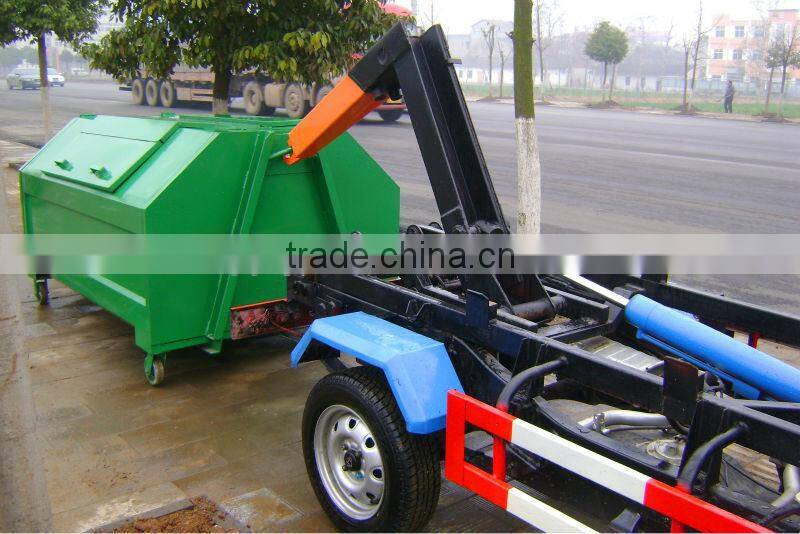 Garbage Truck With Removable Box