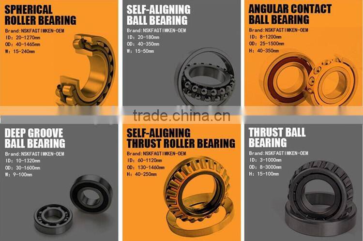 Factory deep groove ball bearing 6211ZZ