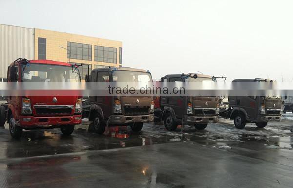 Factory Directly Delivery 2-5 ton HOWO Small Cargo Truck