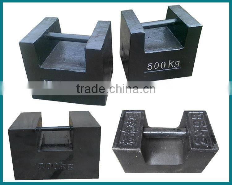 cast iron test gap weights