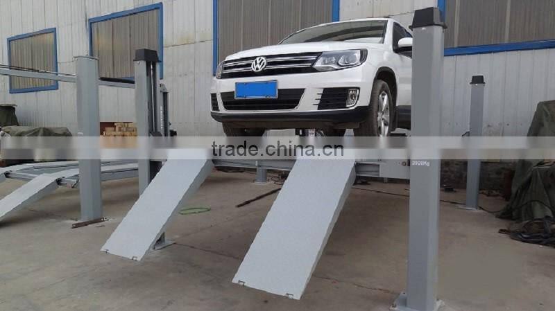 3500kg Capacity Four Post Car Lift With Good Quality
