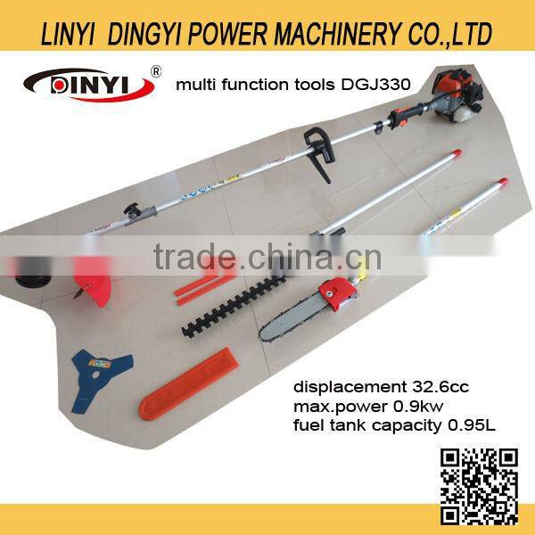gardening 2 stroke 32.6cc 4 in 1 multi-function tools