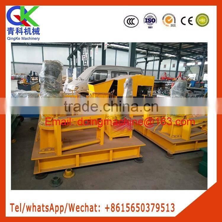 Hydropower diversion culvert I beam making machine
