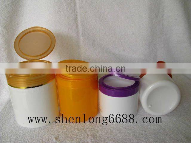 300ml PP plastic cream bottle jar