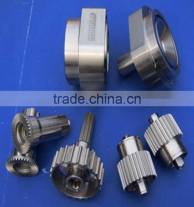 Parts of Portioning linking machine filler