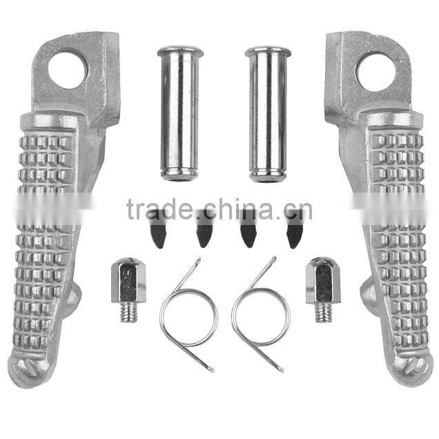 Aluminum Front Footrests Foot pegs For ER6N ER6F NINJA 650R 2009-2013 Z750 Z750S