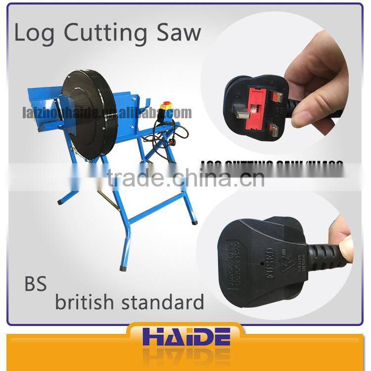 Wood Cutting Machine / Woodworking Saw / Electric Log Saw