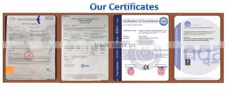 Excalibur China small Air Cooled 186FA Diesel Engine