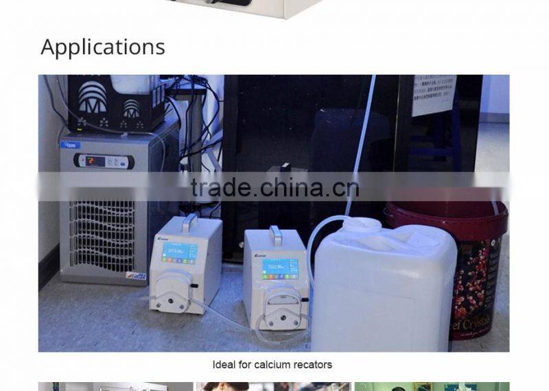 Kamoer KCP diy peristaltic pump for industrial