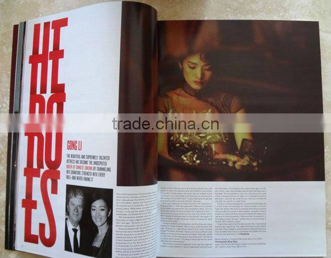 High speed book printing machine