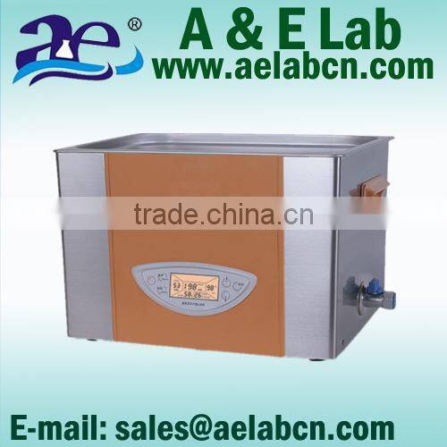 Double Frequency Desk-top Ultrasonic Cleaner with Heater AE-DF350H