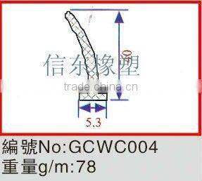 China Professional Exporter Good Quality Black Door seal