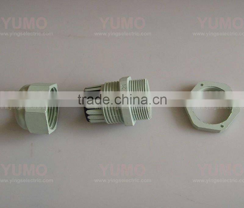 Plastic nylon Cable Gland PG9 4-8mm