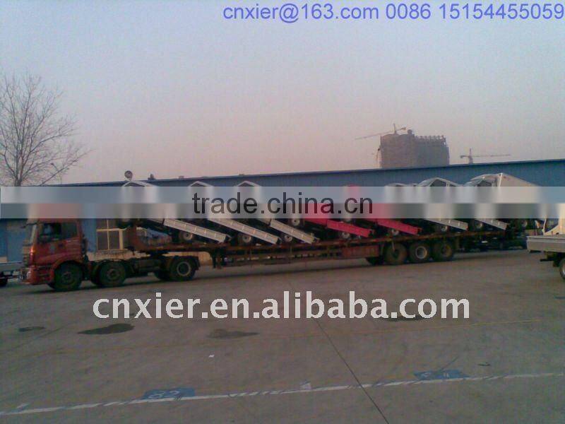 1/50 diecast container truck model solar cold room