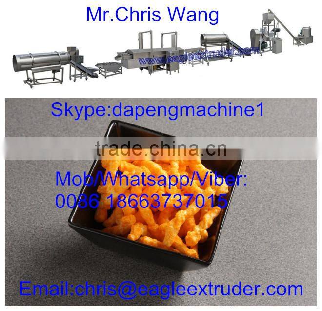 Commercial rice puff machine food process equipment rice puff making machine