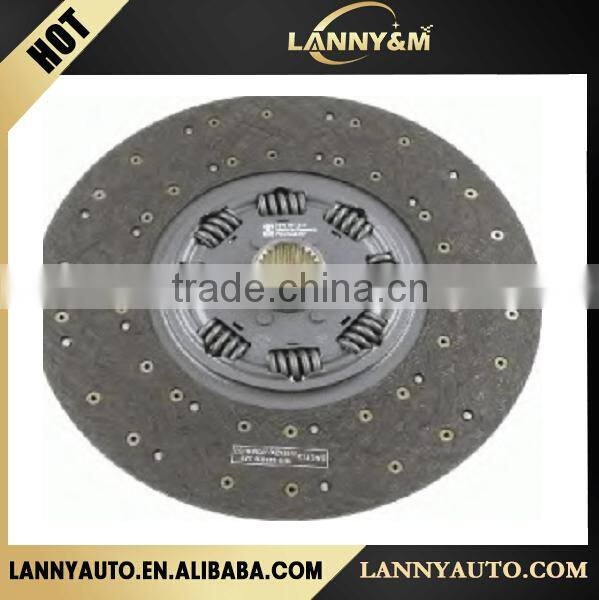 Auto truck clutch disc OEM 20366563 1878001215 used for VolvoFM 400 heavy truck