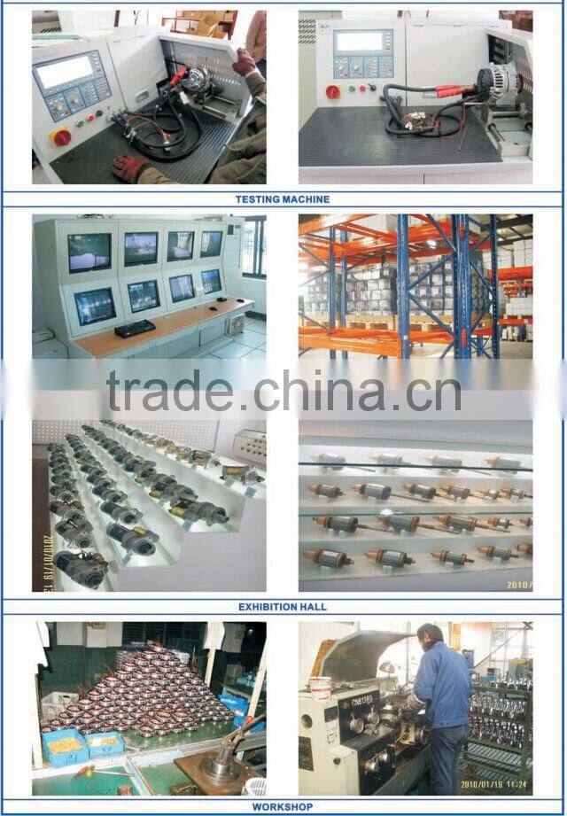 Jinhua auto Mazda truck SL starter motor for T3500 Engine