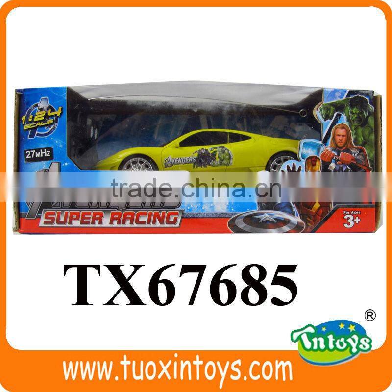 1:24 4CHANNELS R/C CAR