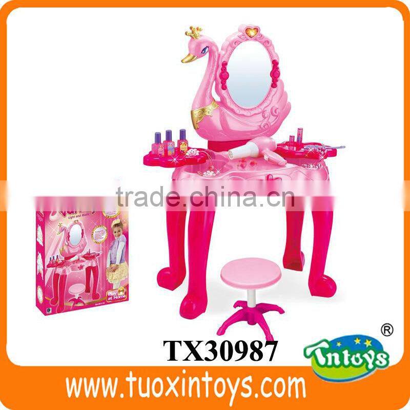 kids dressing table with mirror, children dressing table