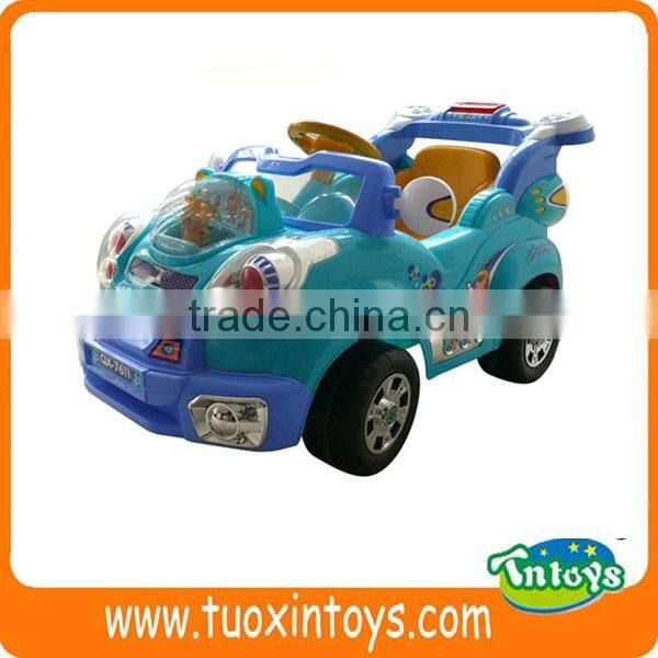 pink QX remote control children ride on car, cy promotion