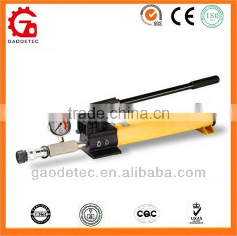 High Performance Hydraulic Manual Small Hand Pump