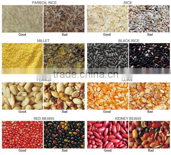 China leading manufacturer grain seeds color sorter / grain seeds separator