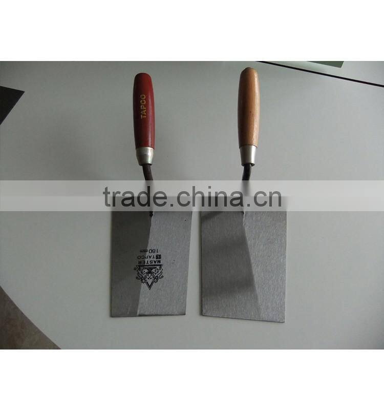 one- piece forged plastering bricklaying tools trowel for EGYPT MARKET