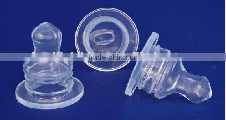 Eco-friendly Silicone Baby Bottle & Nipple