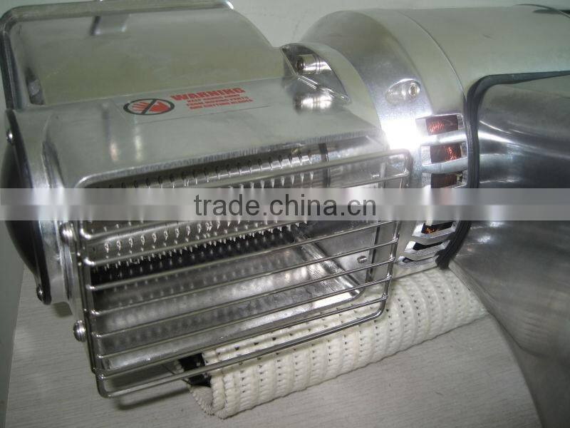 GRT-CG22DM 900W/1.2HP Double Heads Electric Cheese Grater