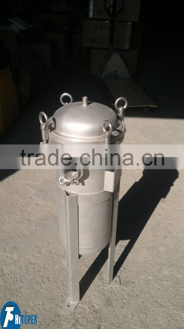 Bag filter, one types of water filters