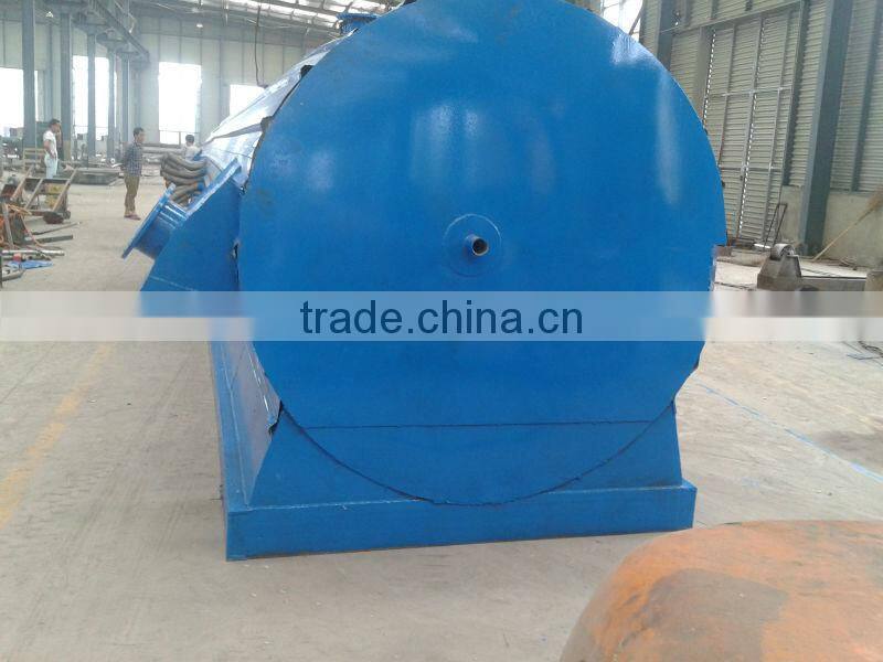 Special Design 2014 New Type Tube Reactor Pyrolysis Plant Recycling Plastic Scrap To Furnace Oil